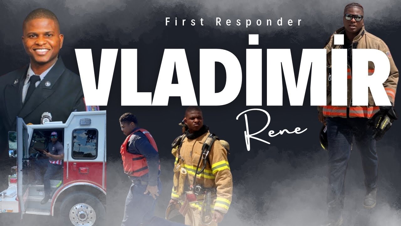 From Undocumented Teen to Firefighter: The Inspiring Story of Vladimir Rene