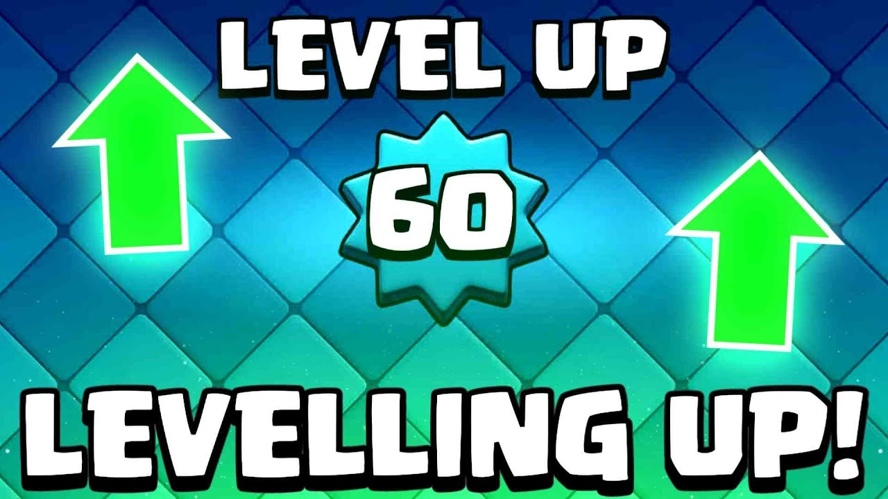 60-й уровень в Clash Royale!