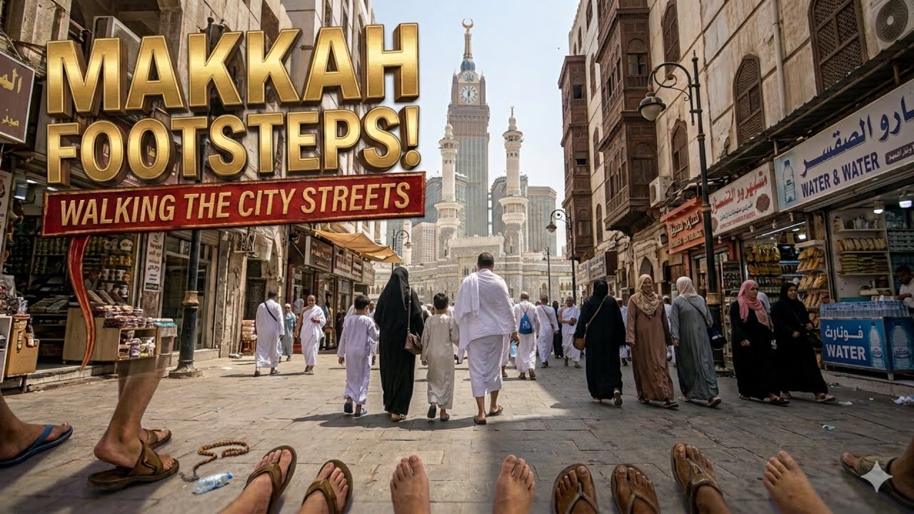 Walking in Makkah Masjid Ul Haram in Ramadan 😍 