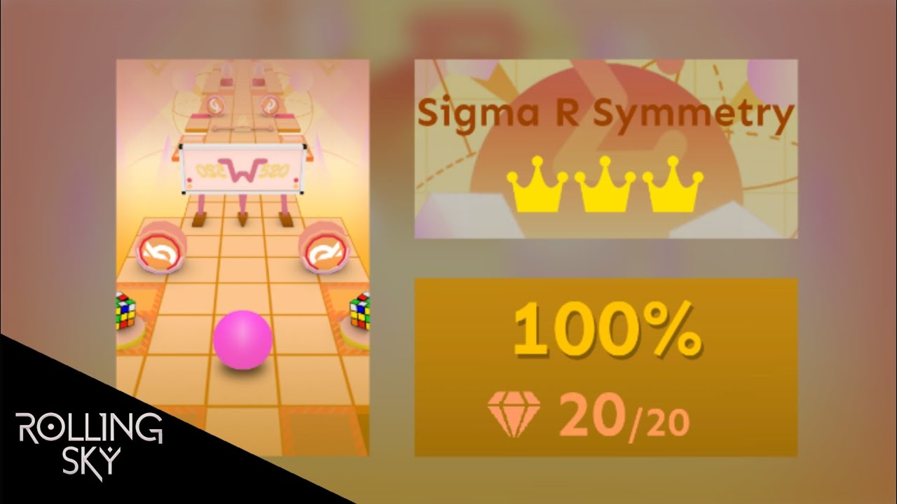 [FANMADE] Rolling Sky - Sigma R Symmetry ★★★★ (TIFCO) | Thanva07
