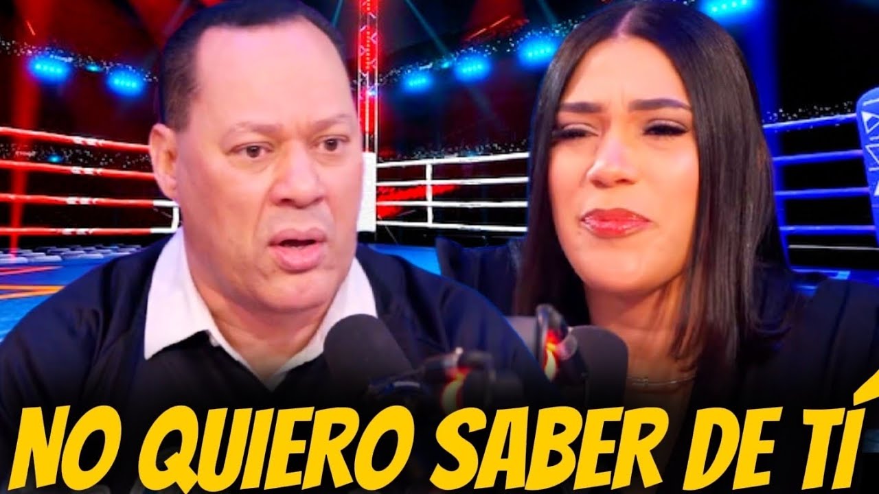 FRANKLIN MIRABAL SE LA DEJA CAER FUERTEMENTE A DIANABELL GÓMEZ