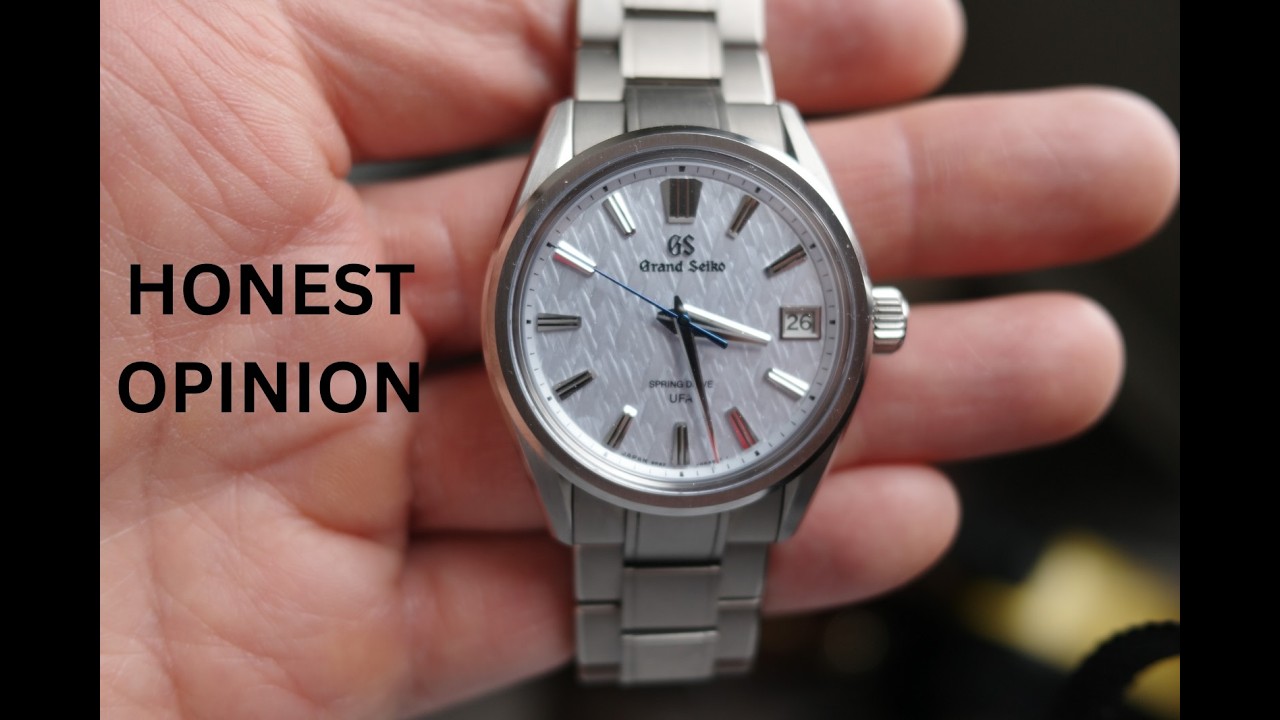 Is the Grand Seiko Ice Forest UFA Worth It? | Mr. Opinion