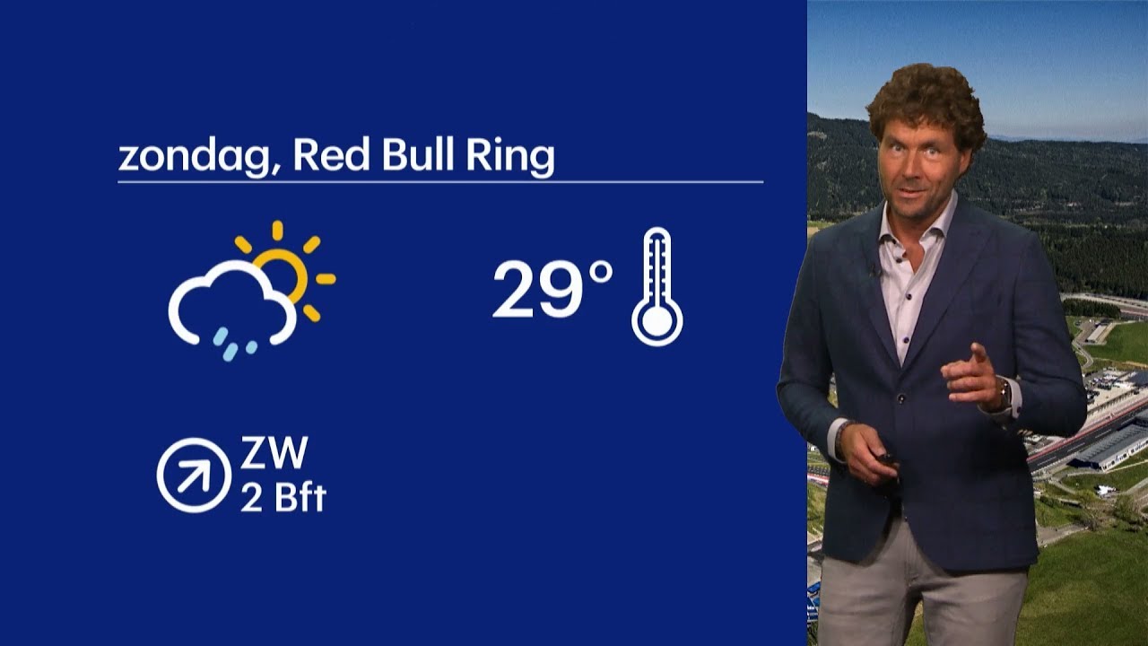 GP BUIENRADAR: Regen en onweersbuien in Oostenrijk! - RTL GP