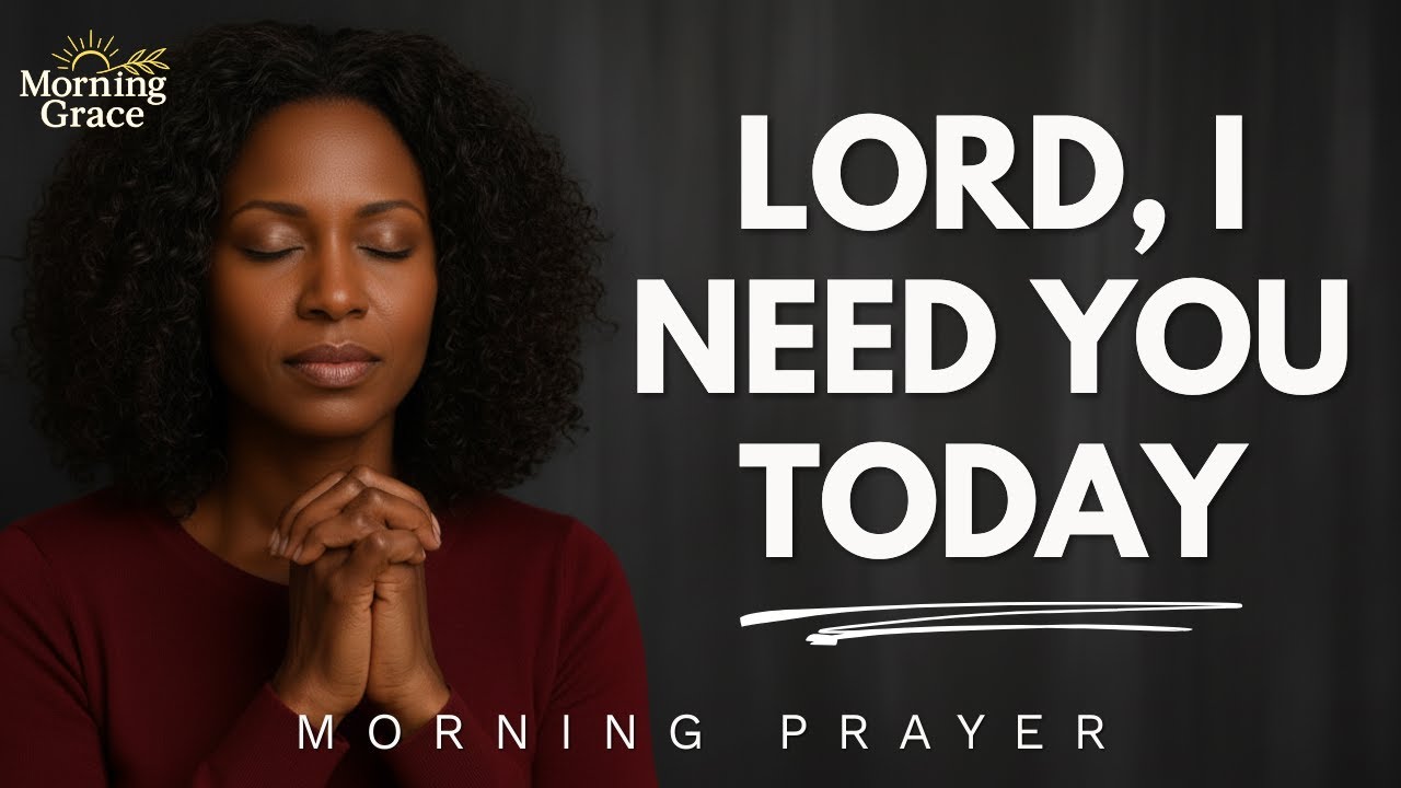 Peace When You Don’t Have Answers | Morning Prayer For Guidance
