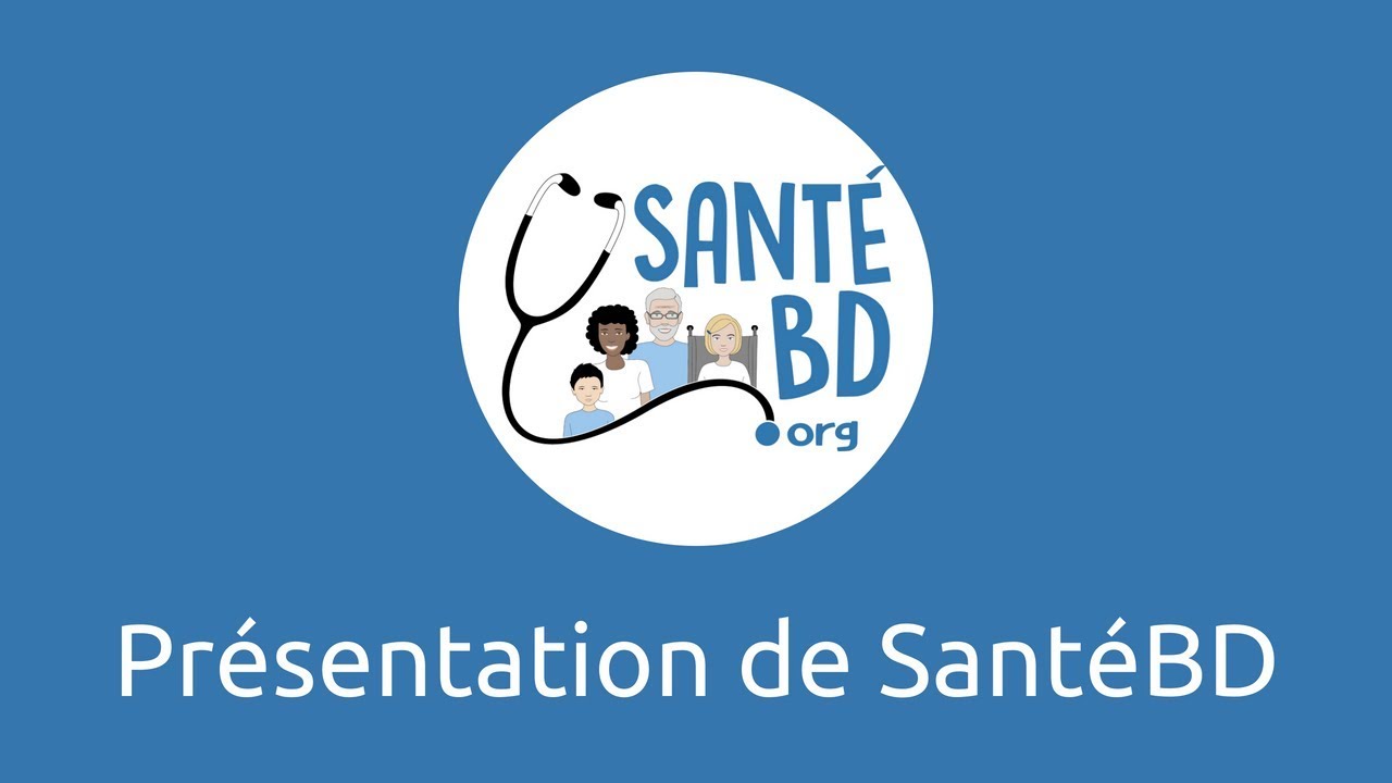 Présentation de SantéBD