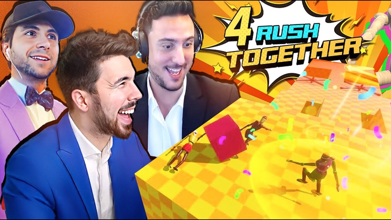 Juego de  ENFADARSE con FARGAN Y VEGETTA