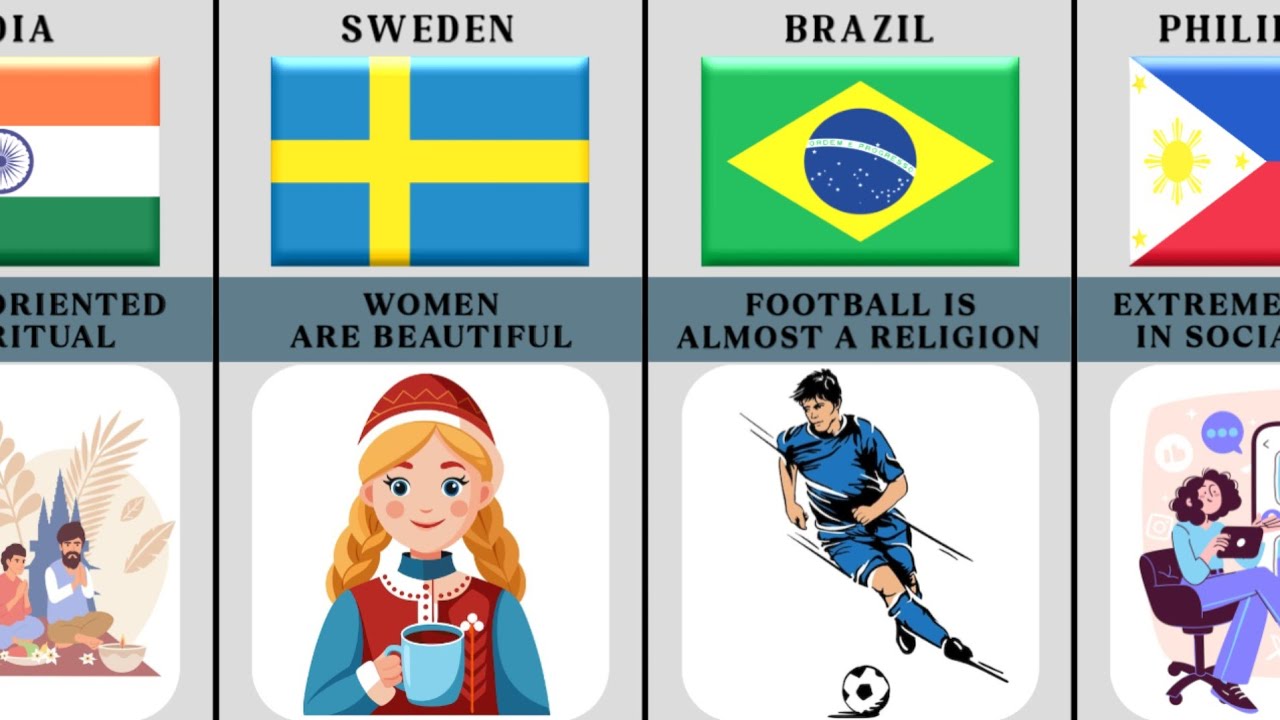Country Stereotypes That Are Actually True
