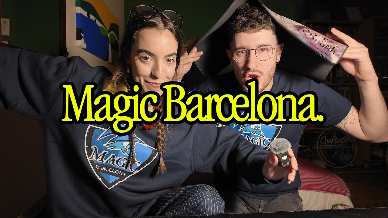 Incoloros x Magic Barcelona ✨ NUESTRA NUEVA CASA 😍 UNBOXING Pack de Bienvenida 📦