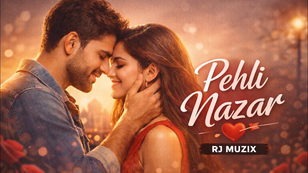 Pehle Nazar | A Love Story That Starts With One Look | RJ Muzix |#love #hindichillhop