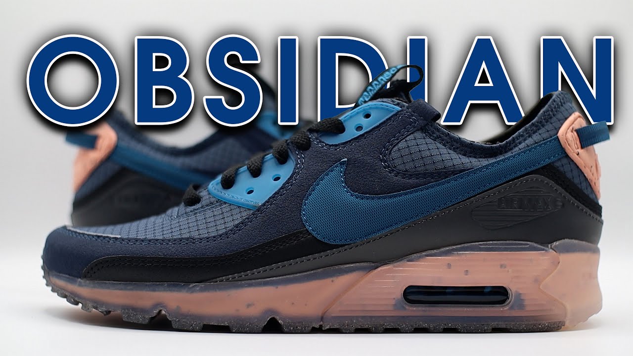 Nike Air Max 90 Terrascape 'Obsidian' Detailed Review