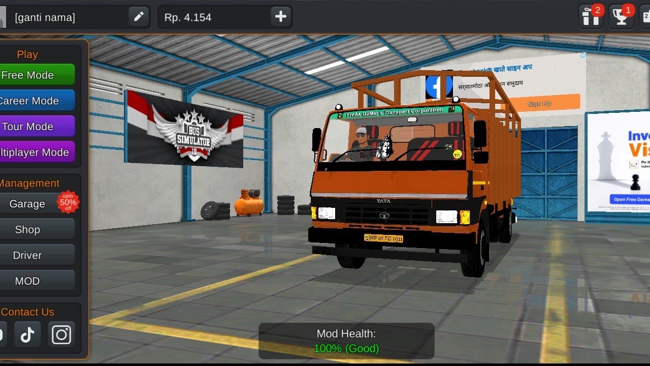 How to brought Truck ,Car Mod in Bus simulator Indonesia #bussidindonesia #trendingvideo #bussid 