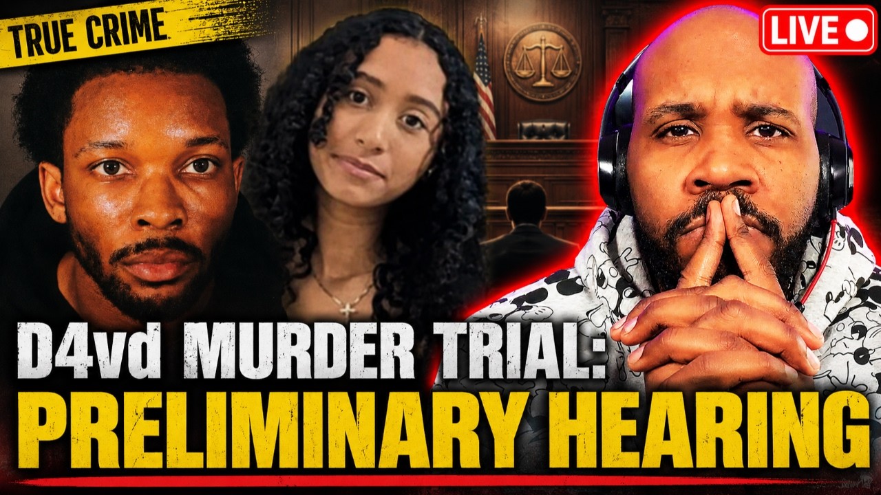 D4VD DAVID ANTHONY BURKE PRELIMINARY HEARING - CELESTE RIVAS MURDER CASE - DAY 1
