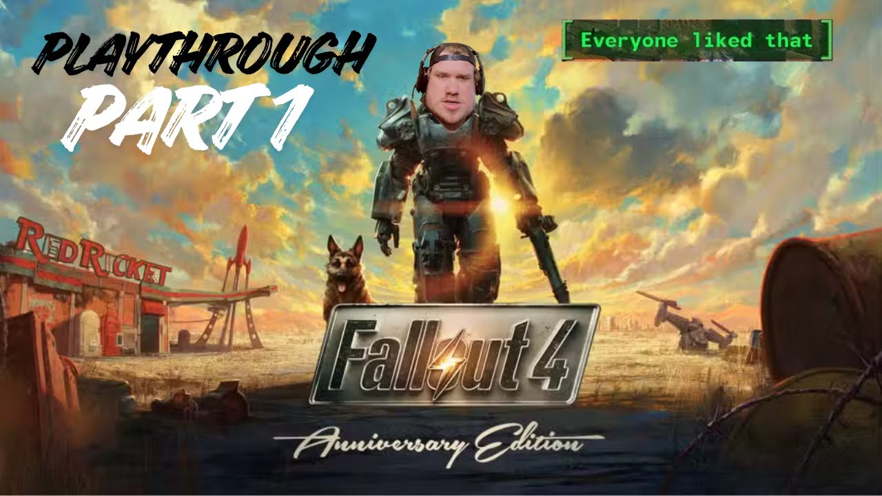 The Bombs Drop | Fallout 4 Walkthrough (Hard Difficulty) | Part 1