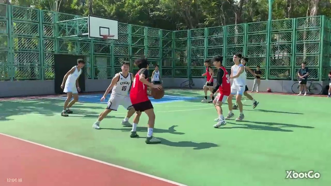 30122025 B grade 友誼賽 vs 潮洲會館中學 Q1