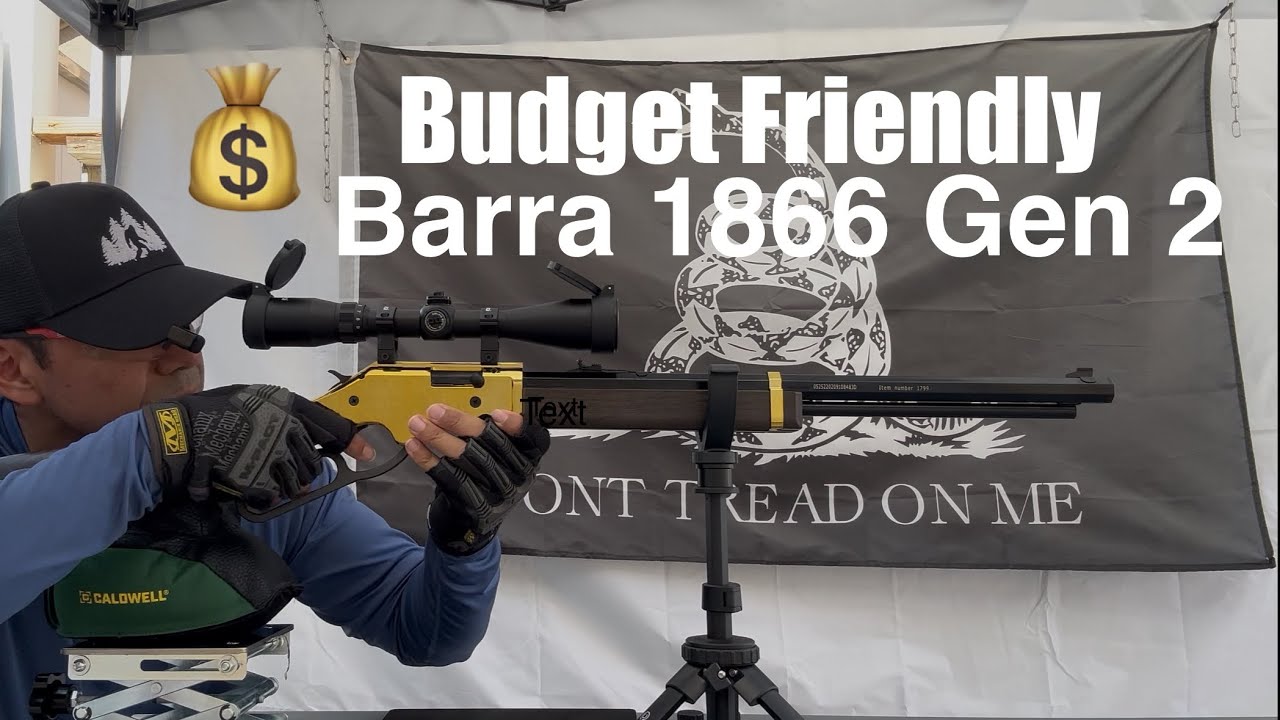 The Golden Budget Friendly Barra 1866 Cowboy Air Rifle Gen 2