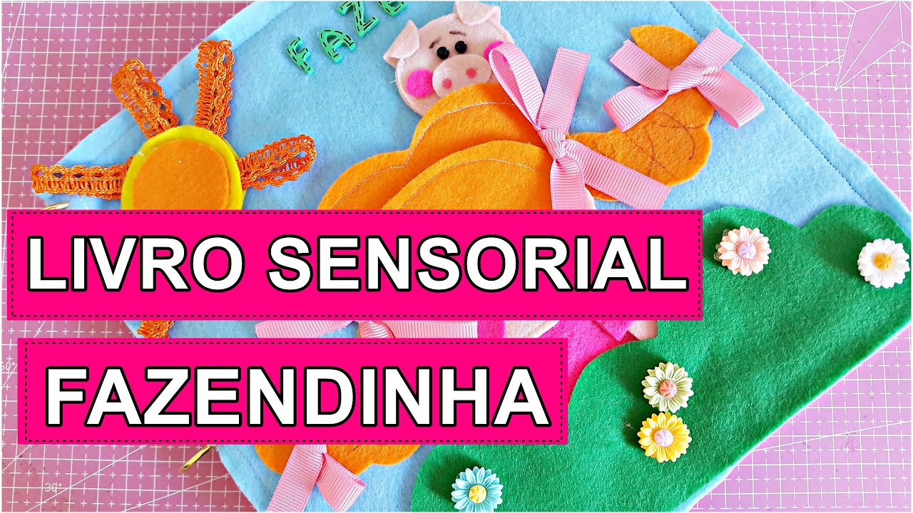 LIVRO SENSORIAL SUPER FÁCIL COM MOLDES PRA VOCÊ - COISAS DA NAT