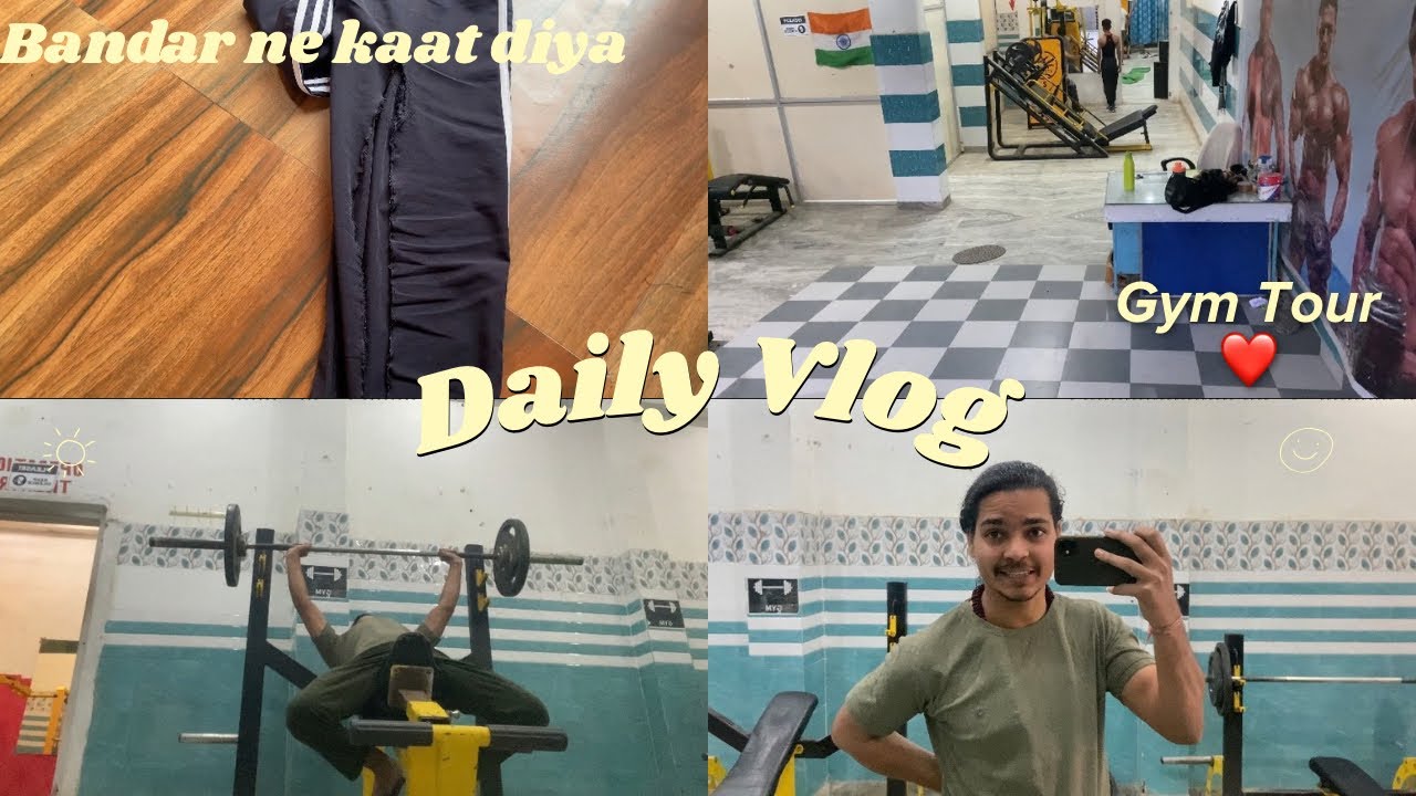 Finally Gaon me GYM Join kar liya ✨. Day 53