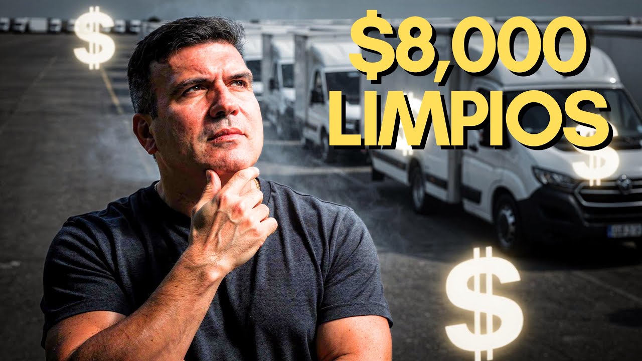 ¿$8,000 en 15 Días? Lo Que Realmente Haces en Cargo Van