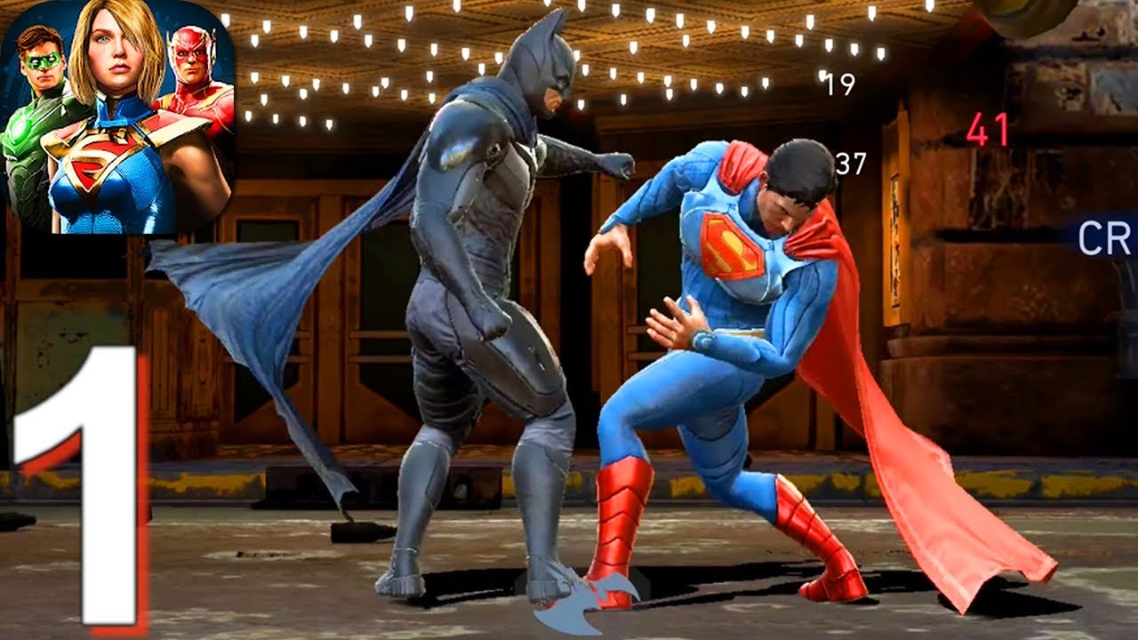 Injustice 2 - Gameplay Walkthrough Part 1 (Android,iOS)