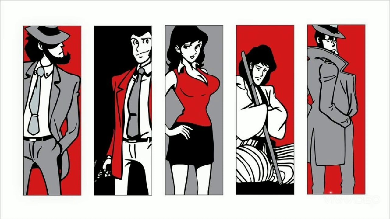 Anti Nightcore / Daycore - Lupin the 3rd 2003 Opening ITA (Hello Lupin)
