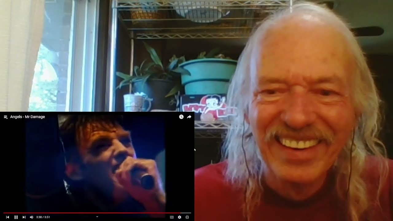 Angels  Mr. Damage(live)  REACTION