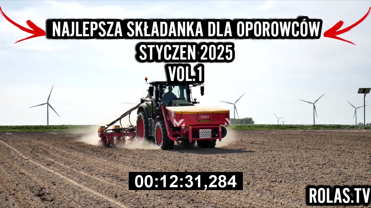 ☢️⛔OPOROWY SECIK DLA ROLASÓW⛔☢️ VOL1☢️⛔ STYCZEŃ 2025 ⛔☢️