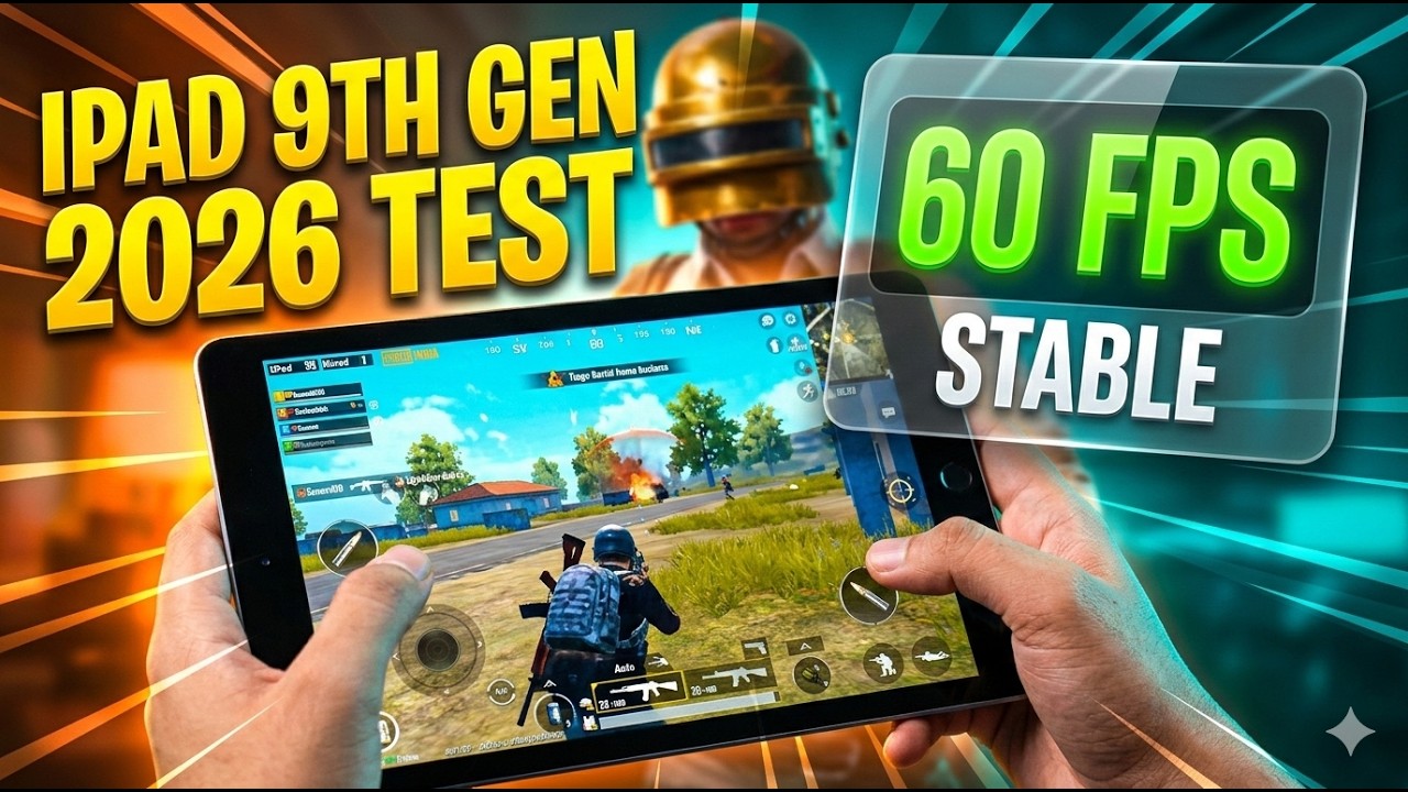 Ipad 9th generation run #bgmi #pubgmobile in stable fps