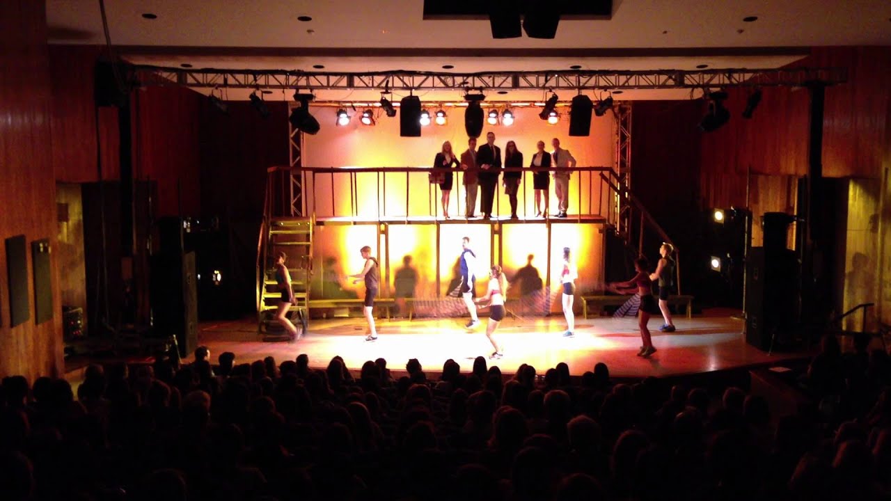 Whipped Into Shape - Legally Blonde: The Musical @ Northwestern University