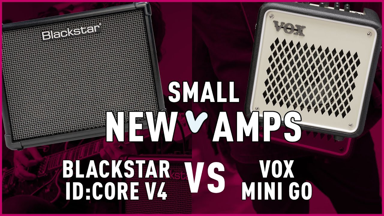 NIEUW! Blackstar ID:Core V4 vs VOX Mini Go I Bax Music