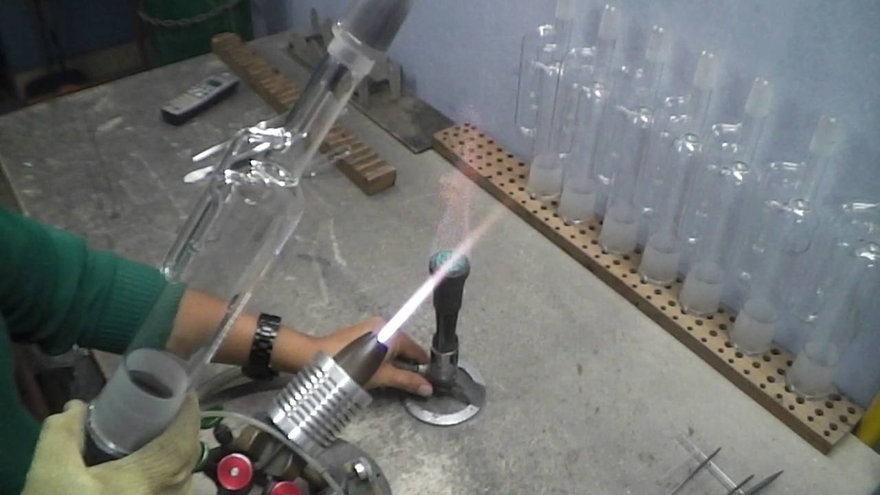 Scientific Glassblowing Extractor soxhlet
