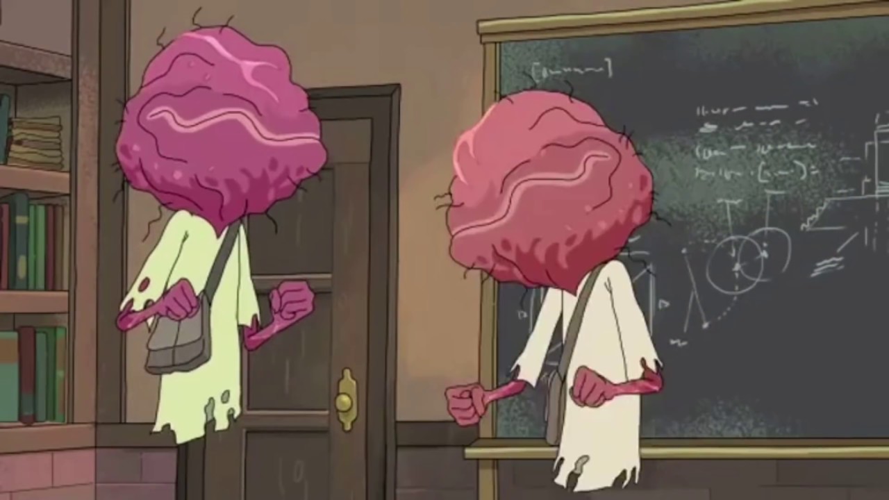 Rick and Morty - Einstein's Ass Beating