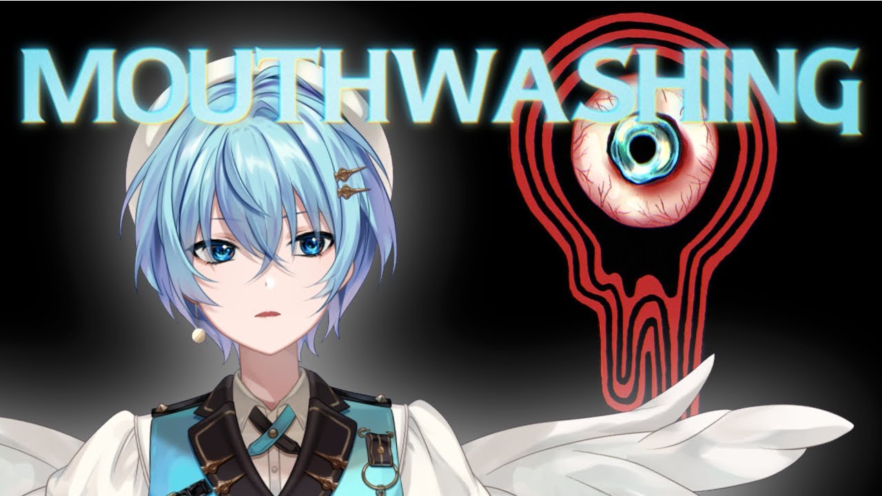 【Mouthwashing】A game about dental hygiene!! ... right?【Harima Tem | lucid ☁️】