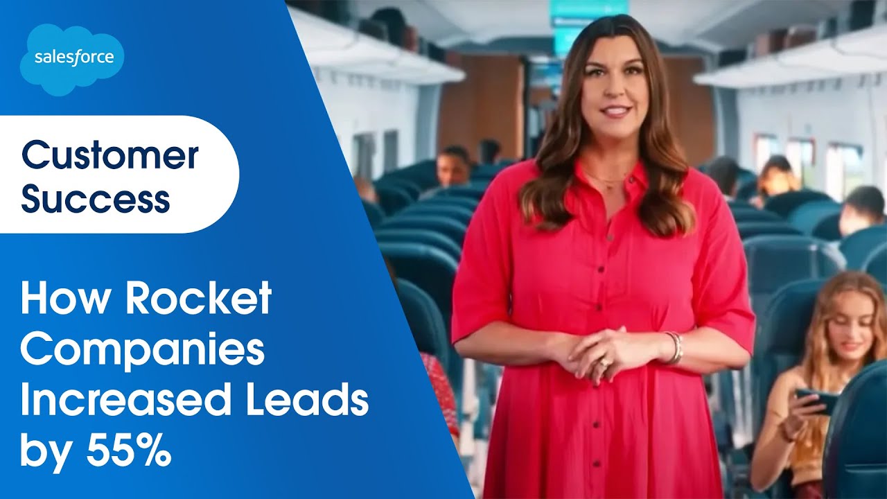 Rocket Companies + Salesforce | Rising to the Challenge | Success Anywhere | Salesforce
