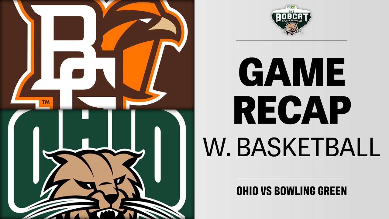 Ohio Women’s Basketball loses in overtime to BG, still clinches MAC Tournament
