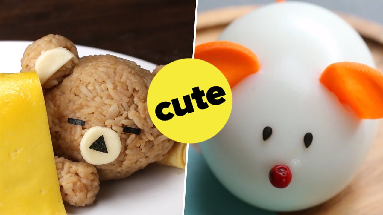 4 Recipes Almost Too Cute To Eat