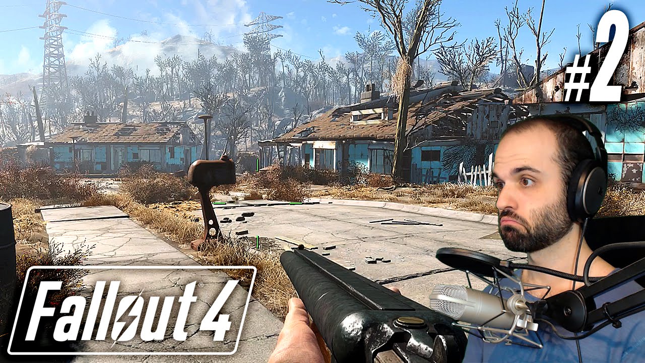 FALLOUT 4 | #2: PRIMERAS MISIONES | Gameplay Español