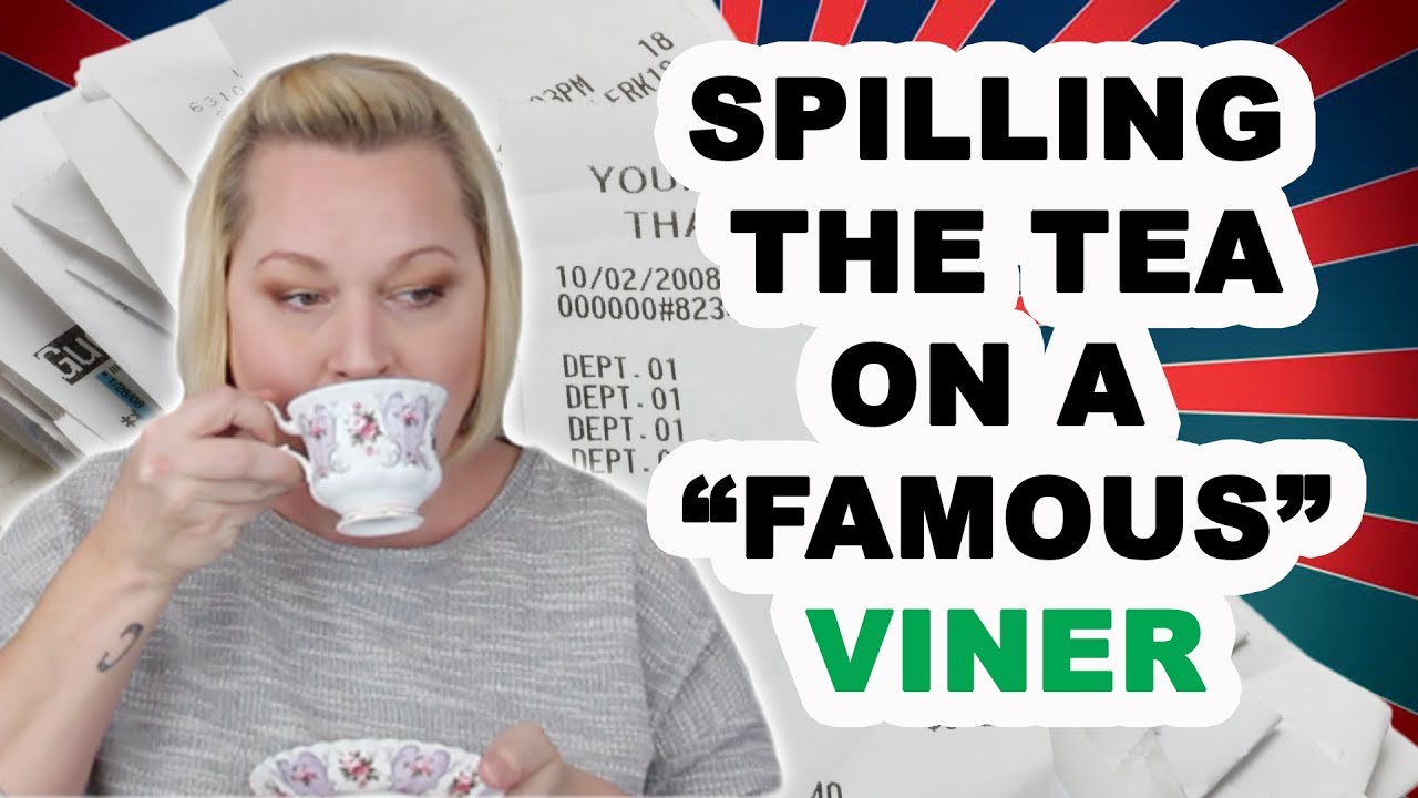 SPILLING THE TEA ON A 
