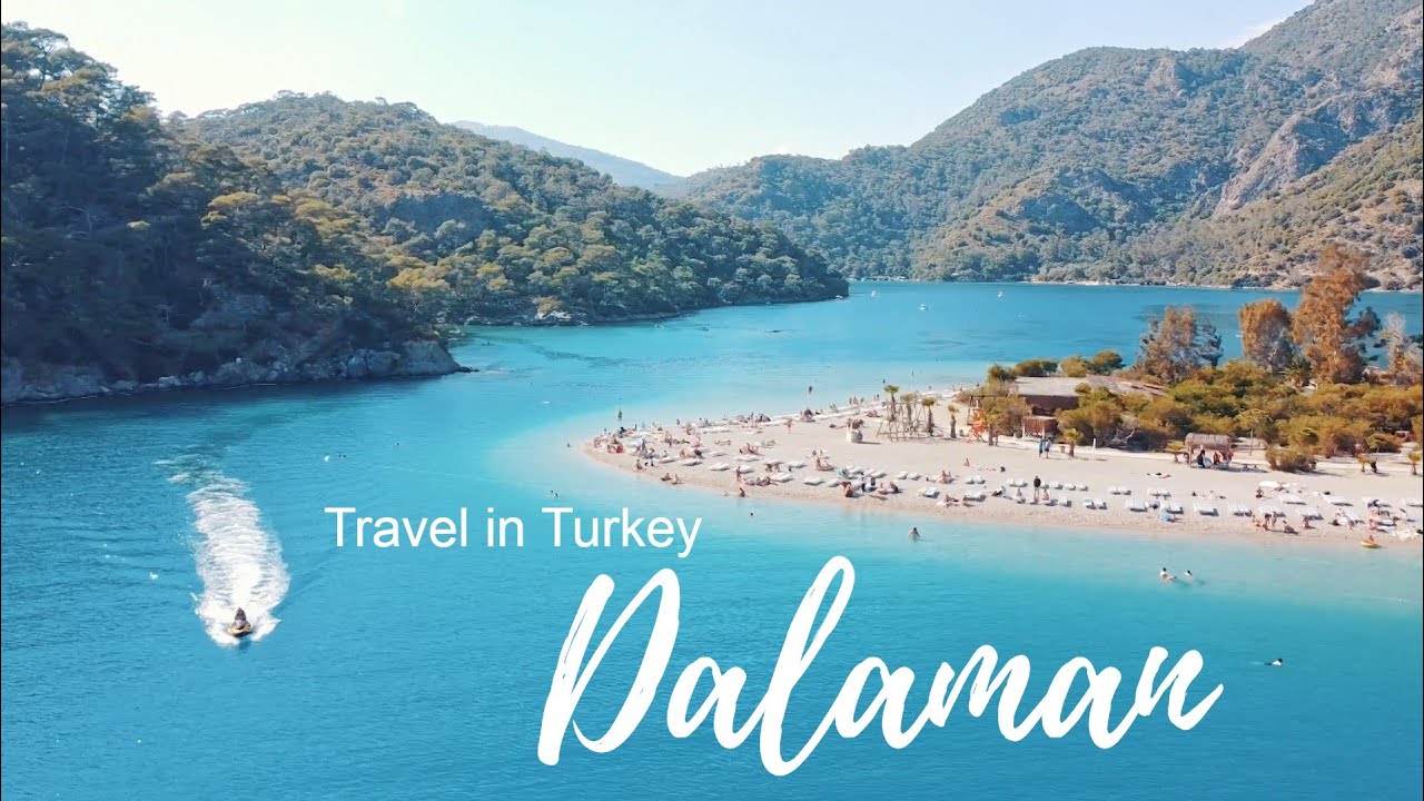 Turkey - Dalaman Cinematic Travel Video (4K) / DJI Mini