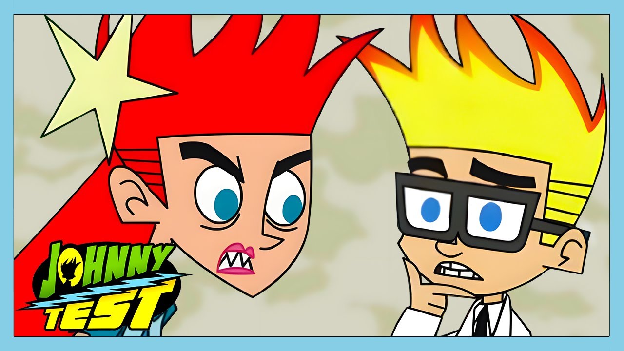 Problemas de irmã! | Johnny Test | WildBrain Português