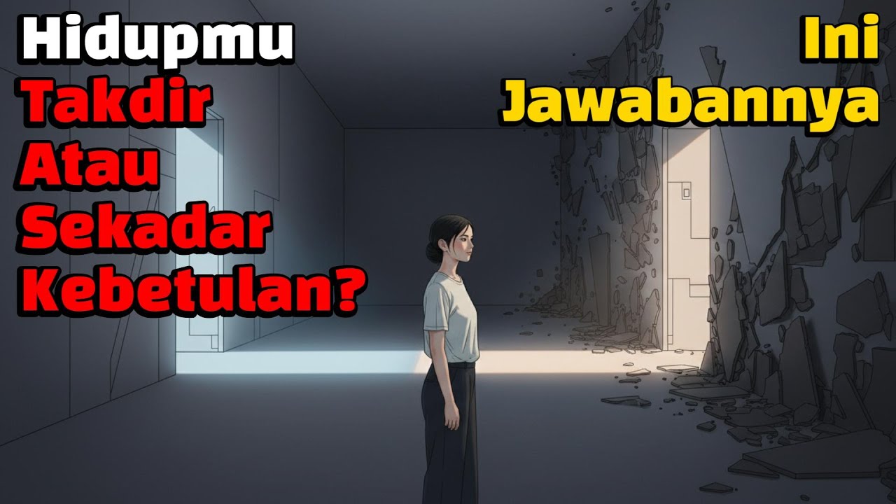 Kalau Hidupmu Takdir, Kenapa Terasa Acak? Ini Penjelasannya