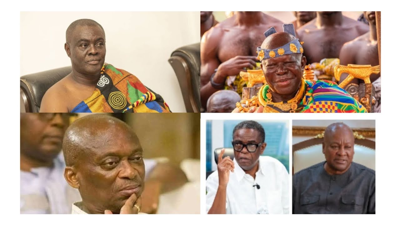 Osagyefo is the hero of our time,protector of popular democracy and rule of law