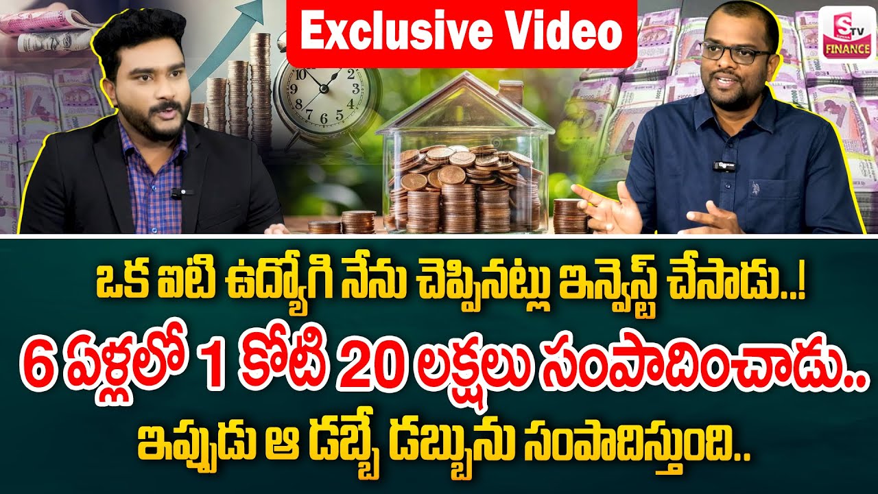 Chary- Financial Planning for IT Employees| Power of Compounding |How to Earn Money| SumanTV Finance