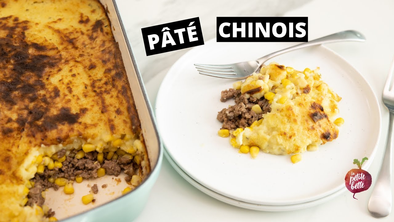 PÂTÉ CHINOIS 🥩🌽🥔 RECETTE hachis parmentier Québec La petite bette
