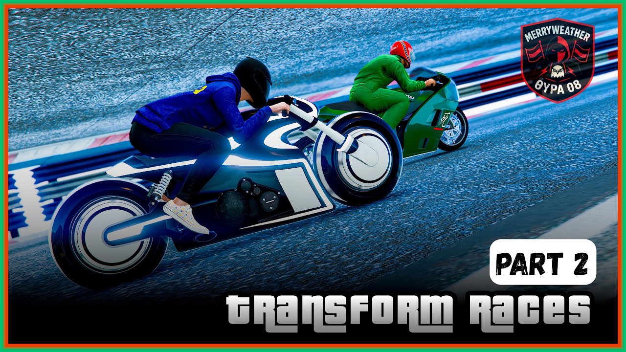GTA Online — Гонки «Трансформации» | 2X GTA $ и RP на этой неделе