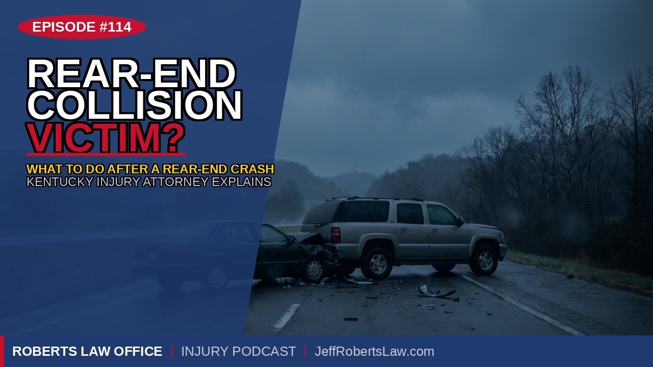 Injured in a Rear end Collision