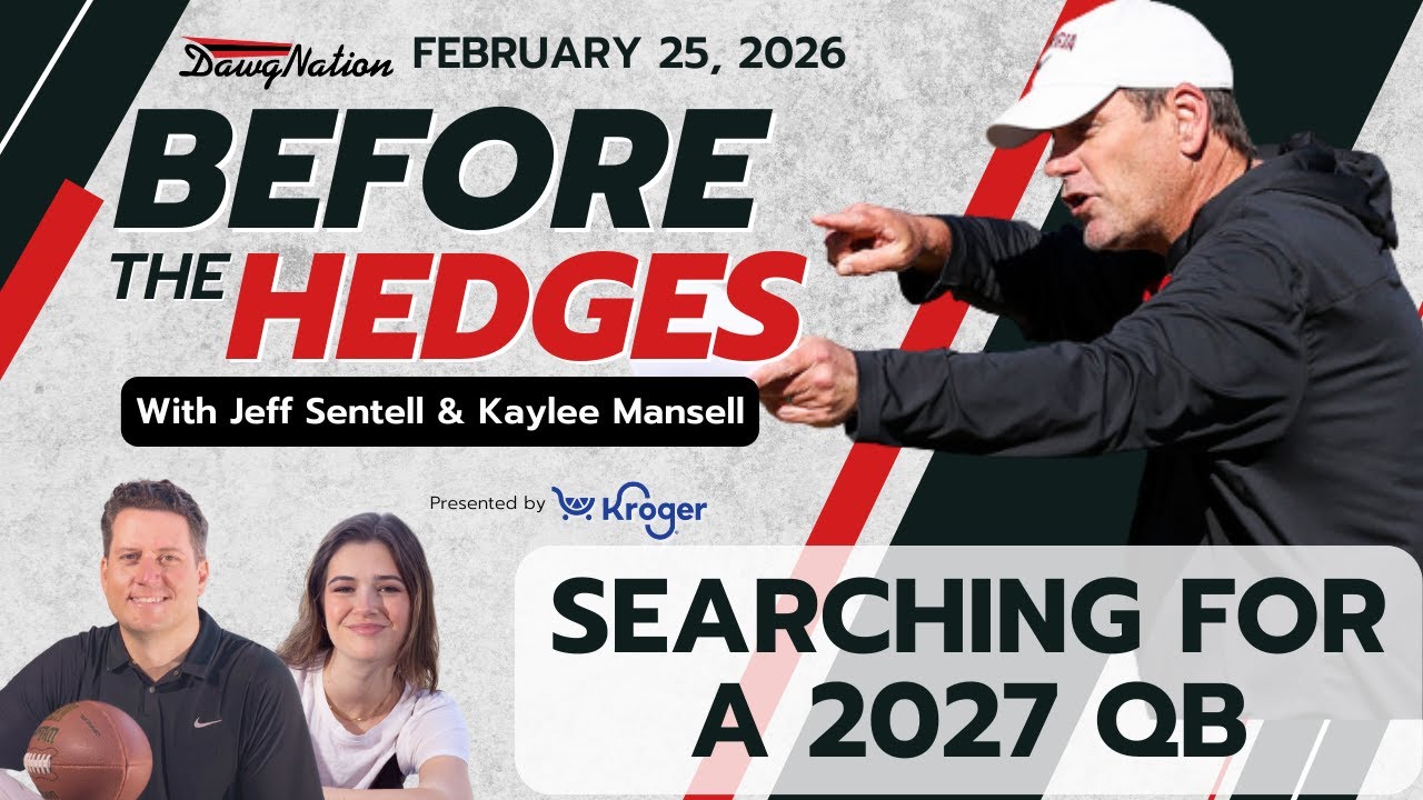 Where Georgia can turn for a QB in the class of 2027 | Before the Hedges