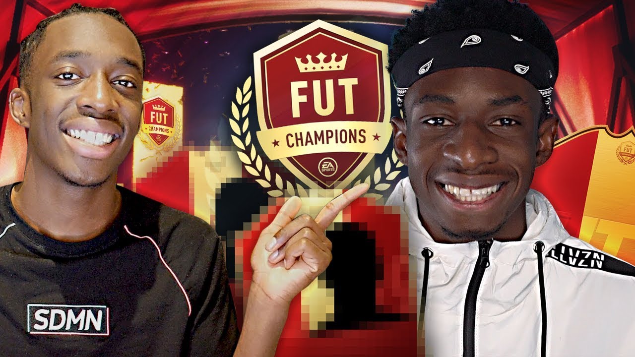 TOBI OPENS MY ELITE 2 FUT CHAMPIONS REWARDS!!! 26-4!!!