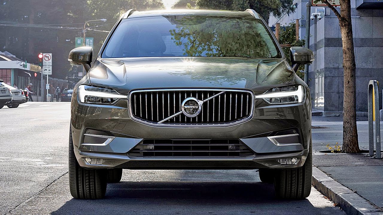 Volvo XC60 | Design Details + Crash Test