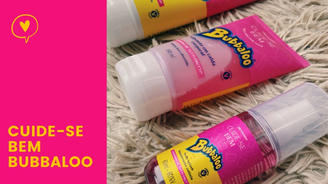 RESENHA | CUIDE-SE BEM BUBBALOO O BOTICÁRIO