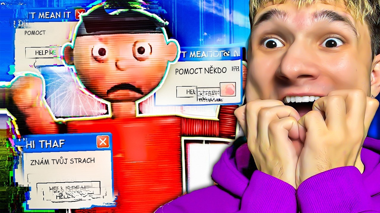 Tahle DĚTSKÁ HRA mi málem ZNIČILA POČÍTAČ! (Hackla mě)